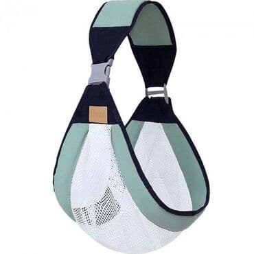 новорожденные: Рюкзак-переноска для новорожденных Baby Sling выполнена из очень — 7