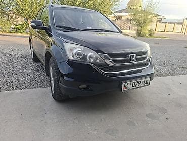 Транспорт: Honda CR-V: 2010 г., 2 л, Автомат, Бензин — 1