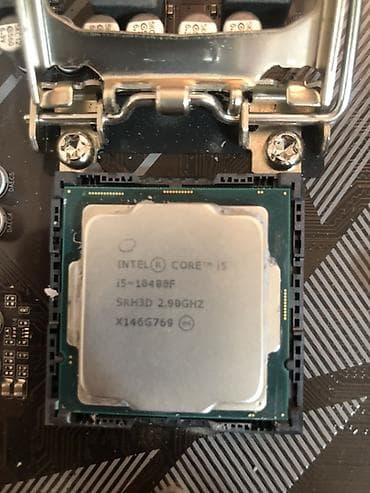 i5 12600k: Процессор Intel Core i5-10400F + материнская плата Gigabyte H470M K — 4