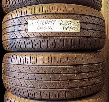 17: Шины 235 / 60 / R 17, Лето, Б/у, Пара, Легковые, Корея, Kumho — 1