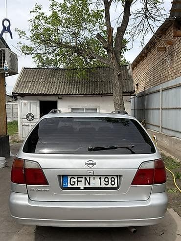 mazda 929: Nissan Primera: 2002 г., 1.8 л, Ручные, Бензин, Универсал — 7