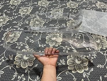 100 с4: Продается пара передних стекол для фар БМВ E39, 5 серии. Материал — 3