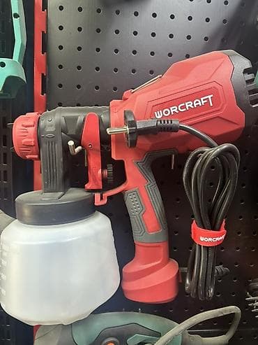 спринклер пушка: Электрический краскопульт — 1