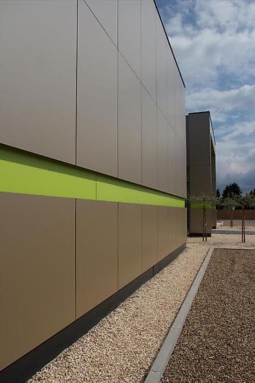 кыргызская национальная одежда: 🧱🔷 АЛЮКОБОНД – ЗАМАНБАП ФАСАД ЧЕЧИМИ ✅ Алюкобонд – бул эки алюминий — 4