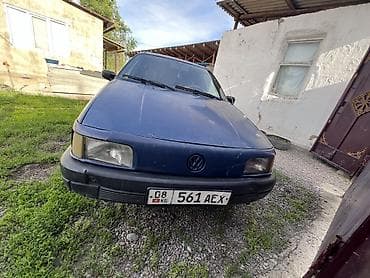 пассат б3 диски: Volkswagen Passat Variant: 1989 г., 1.8 л, Кол менен иштөөчү, Газ, Универсал — 3