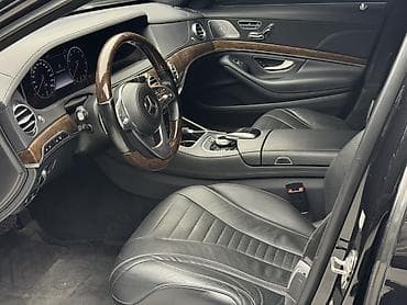 Продажа авто: Mercedes-Benz S-Class: 2019 г., 4 л, Автомат, Бензин, Седан — 8