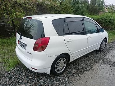 coroll: Toyota Corolla Spacio: 2003 г., 1.5 л, Автомат, Бензин, Минивэн — 10