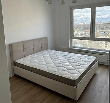 кровати для больных: Двуспальная кровать, Новый, С матрасом, длина - 200 см — 2