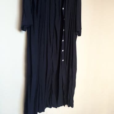 Повседневное платье, Длинная модель, Оверсайз, S