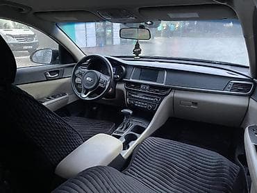 camry 2 2: Kia Optima: 2018 г., Автомат, Бензин, Седан — 4