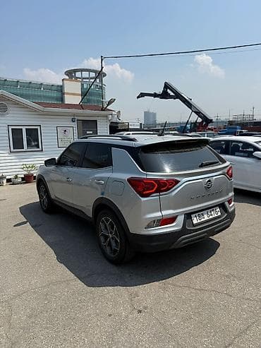 geely m: Ssangyong Korando: 2019 г., 1.6 л, Автомат, Дизель, Кроссовер — 3