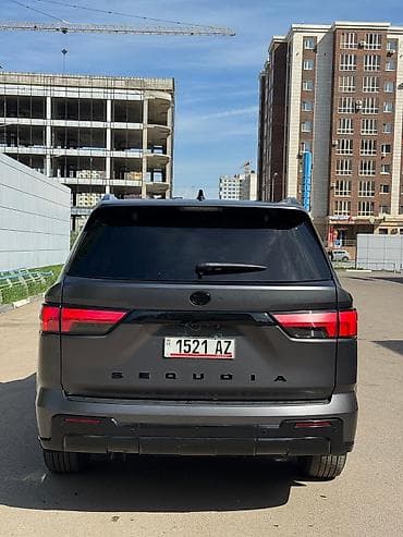 титан диски 5 100: Toyota Sequoia: 2023 г., 3.5 л, Автомат, Гибрид, Внедорожник — 3
