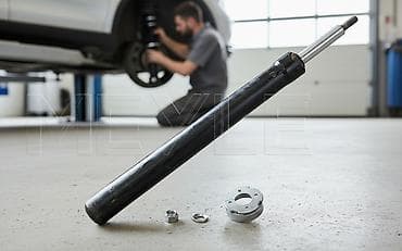 Передний амортизатор BMW 2024 г., Б/у, Оригинал, Германия