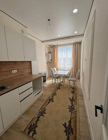 Батирлер: 2 бөлмө, 53 м², Элитка, 4 кабат, Евроремонт — 2