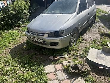 бампер на адиссей: Mitsubishi, Б/у, Оригинал — 6