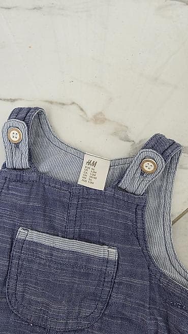 рейлы для одежды: Боди, цвет - Синий, Б/у — 6