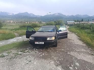 авто сатуу: Audi 100: 1992 г., 2.3 л, Кол менен иштөөчү, Бензин, Седан — 7