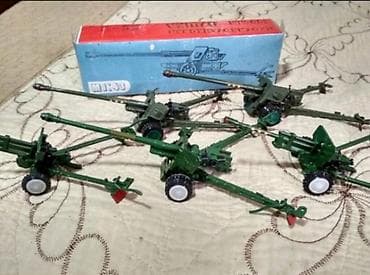 Противотанковые пушки БС и ЗиС точная копия. Металлические, абсолютно