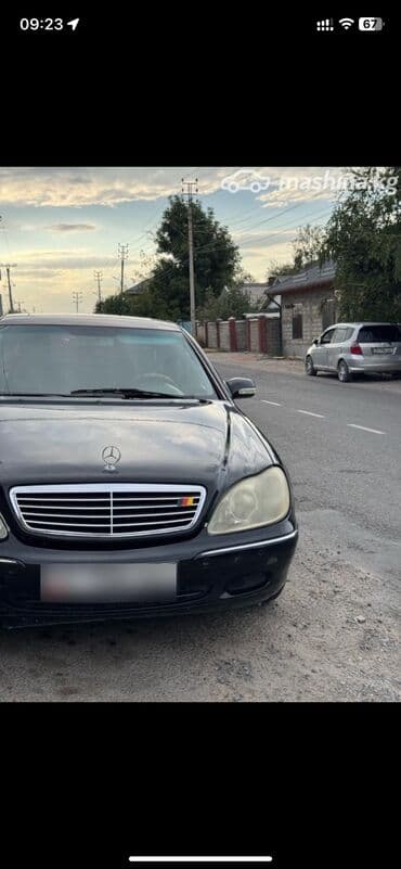 Продажа авто: Mercedes-Benz S-Class: 2000 г., 4.3 л, Автомат, Бензин, Седан — 3