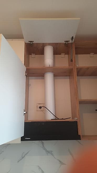 темир издоочу апарат: Установка вытяжек и вентиляции. Сверление отверстий под вытяжки — 4