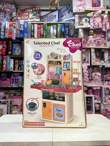 брендовые игрушки: Детская кухня - одна из самых нужных игрушек для вашей принцессы! У — 11