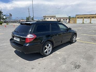 byd plus: Subaru Outback: 2007 г., 2.5 л, Автомат, Бензин, Универсал — 4