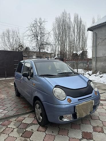 матиз объем 1: Daewoo Matiz: 2006 г., 0.8 л, Механика, Бензин, Хэтчбэк — 2