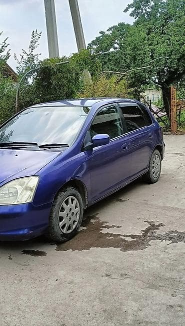 кочкор авто: Honda Civic: 2001 г., 1.5 л, Вариатор, Бензин, Хетчбек — 2