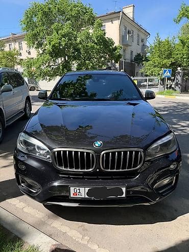 infinity fx35: BMW X6: 2018 г., 3.5 л, Автомат, Бензин, Кроссовер — 10