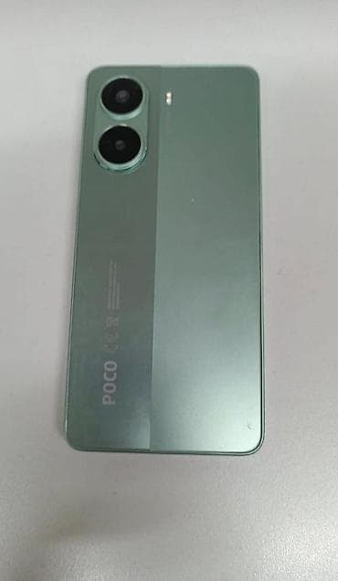 redmi 13a: Poco X7 Pro, Б/у, 256 ГБ, цвет - Зеленый — 1