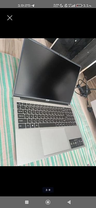 Ноутбук Acer Aspire 5 (серия A5), серебристый корпус. Характеристики