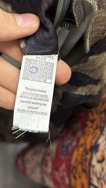 made: Повседневное платье, Made in KG, Прямое, L, XL — 7