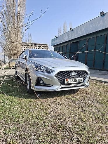 антена на 124: Hyundai Sonata: 2020 г., 2 л, Автомат, Бензин, Седан — 6
