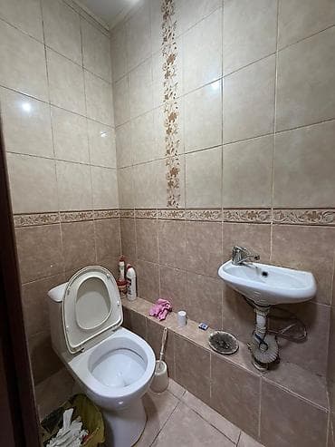 Батирлер: 3 бөлмө, 62 м², Пишпек 105-серия, 3 кабат, Косметикалык оңдоо — 5