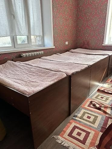 бешик алам: Бир кишилик керебет, Каркассыз матрас, узуну - 200 см — 7