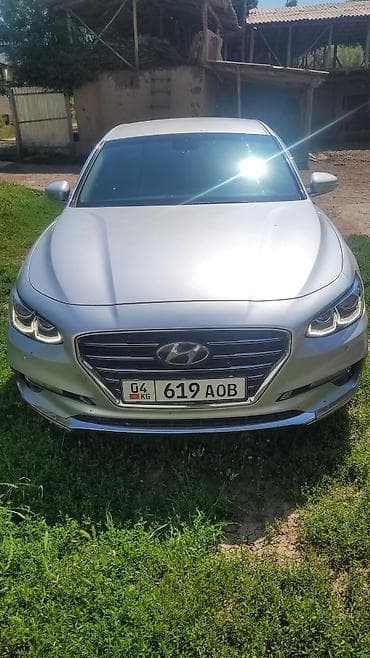 сто корейских авто: Hyundai Grandeur: 2017 г., 3 л, Автомат, Газ, Седан — 2