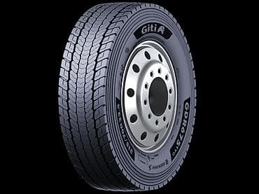 Giti GDR675 315/60R22.5 — грузовая шина для ведущей оси. Особенности