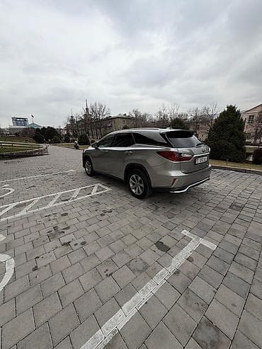Продажа авто: Lexus RX: 2019 г., 3.5 л, Автомат, Бензин, Внедорожник — 2