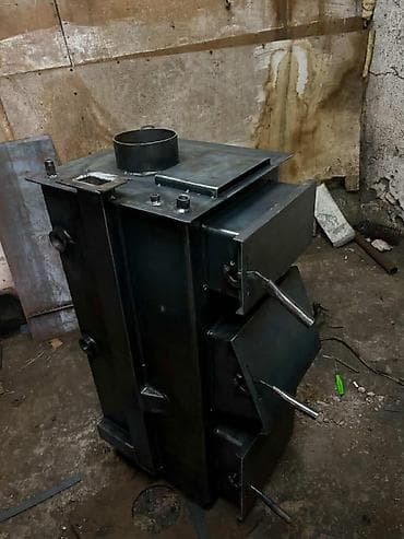 купить твердотопливный котел длительного горения: Твердотопливный котёл Новый, Промышленный, Тип управления: Механический — 3