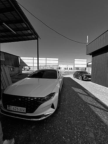 gac aion v plus: Hyundai Grandeur: 2021 г., 3 л, Автомат, Газ, Седан — 6