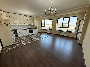 Недвижимость: 2 комнаты, 76 м², Элитка, 5 этаж — 4