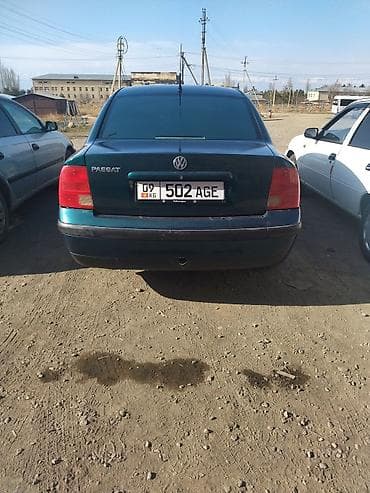Volkswagen: Volkswagen Passat: 1997 г., 2 л, Ручные, Бензин, Седан — 3