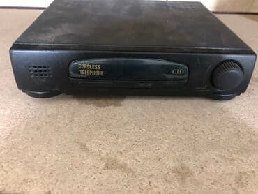 бу рации: Стационарный телефон Беспроводной — 2