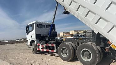 mers s 500: Грузовик, Shacman — 3