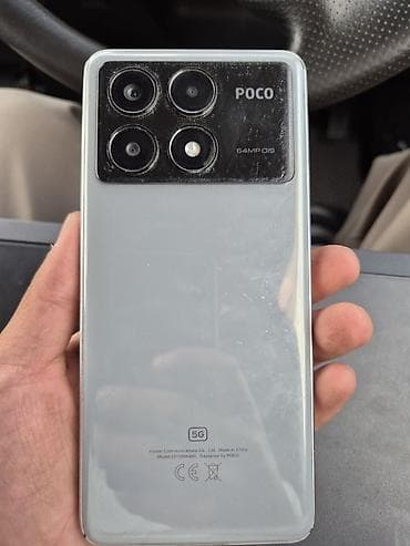 google pixel 6a: Poco X6 Pro 5G, 512 ГБ, цвет - Серый — 1