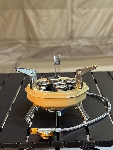 таганек газ: Газовая горелка FX-945S M-5 «Галактика» (бездонная) Компактная — 6