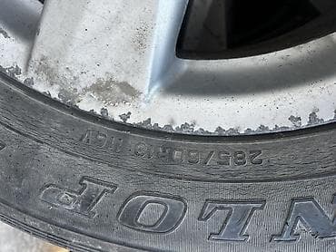 r17 6 139 7: Колеса в сборе 285 / 60 / R 18, Лето, Б/у, Комплект, Внедорожные (АТ/МТ), Литые, отверстий - 5 — 3