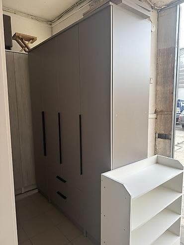 маленький детский шкаф для одежды: Шифоньер, шкаф для одежды, Новый, Прямой, ЛДСП — 3