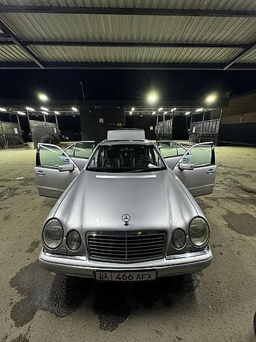Продажа авто: Mercedes-Benz E-Class: 1999 г., 4.3 л, Автомат, Бензин, Седан — 6
