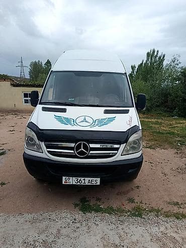 Mercedes-Benz Спринтер: 2012 г., 2.7 л, Фургон at lalafo.kg Mercedes-Benz Спринтер: 2012 г., 2.7 л, Фургон